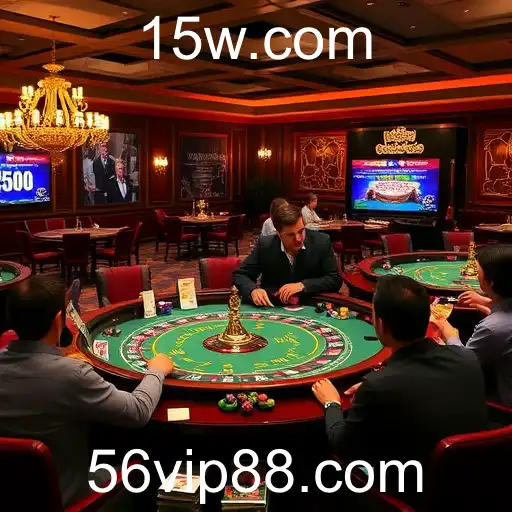 Cassino Ao Vivo: Experiência Imersiva com 56vip.com